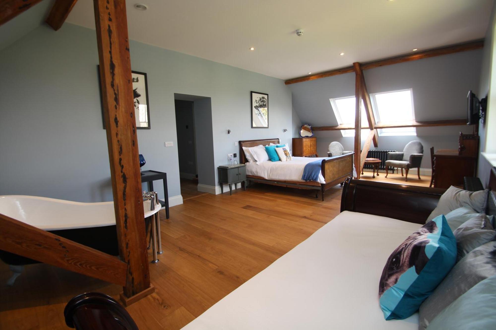Stow House Hotel Aysgarth Bilik gambar
